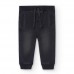 BOBOLI παντελόνι παιδικό 390248-BLACK μαυρο
